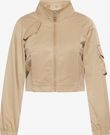 faina Between-Season Jacket in Beige: front