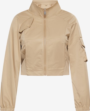 faina Jacke in Beige: Vorderseite