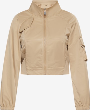 faina Between-season jacket in Beige: front