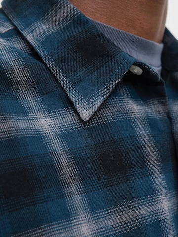 JACK & JONES Regular fit Πουκάμισο σε μπλε