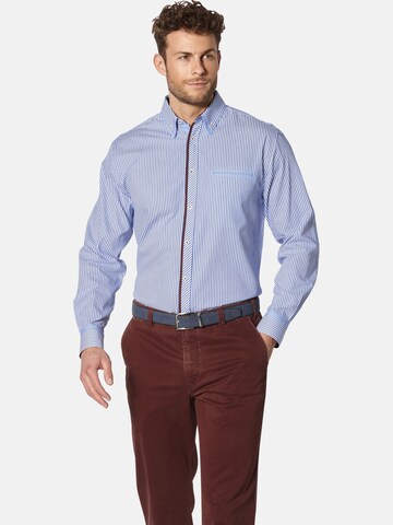 BABISTA Regular fit Overhemd ' Stefzina ' in Wit: voorkant