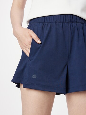 ADIDAS GOLF Loosefit Sportshorts in Blau