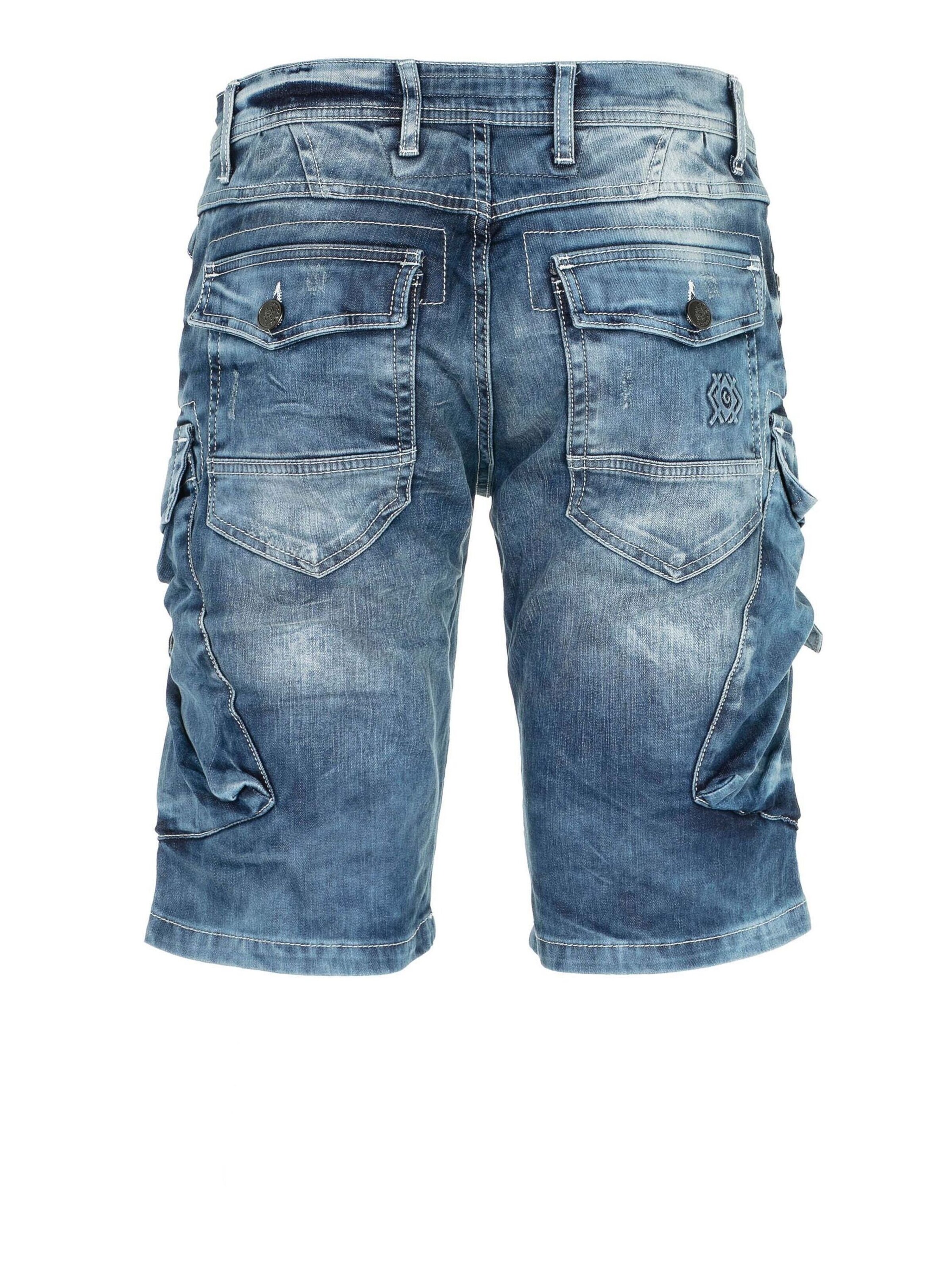 CIPO & BAXX Regular Cargo jeans in Blue