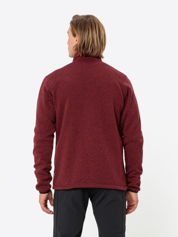 VAUDE Funktionsfleecejacke 'Rienza' in Rot