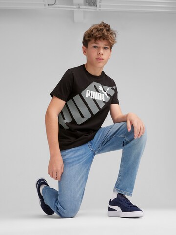 PUMA Tričko 'Power' – černá