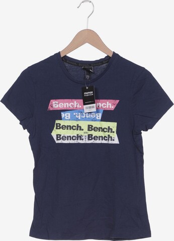 BENCH T-Shirt L in Blau: predná strana