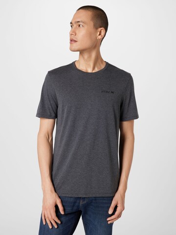 SKECHERS Functioneel shirt in Grijs: voorkant