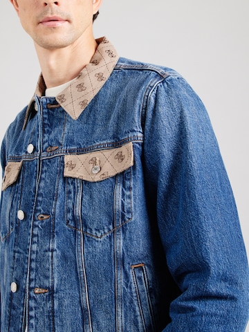 GUESS Tussenjas 'DILLON' in Blauw