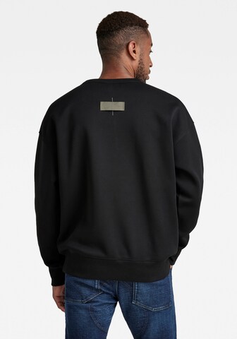 G-Star RAW Sweatshirt in Zwart