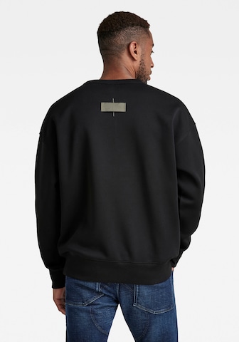 G-Star RAW Sweatshirt i svart