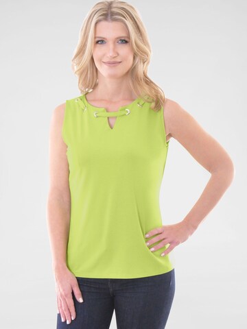 Navigazione Top in Green: front