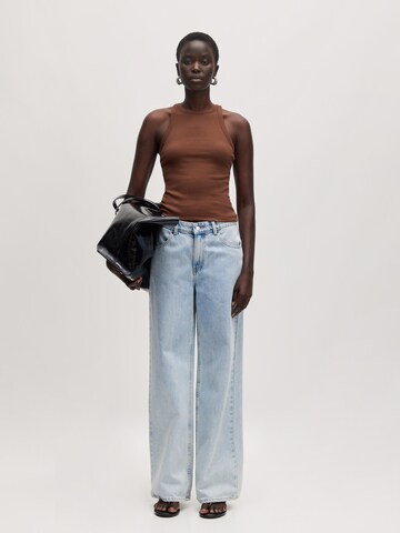 Haut 'Orelia' EDITED en marron