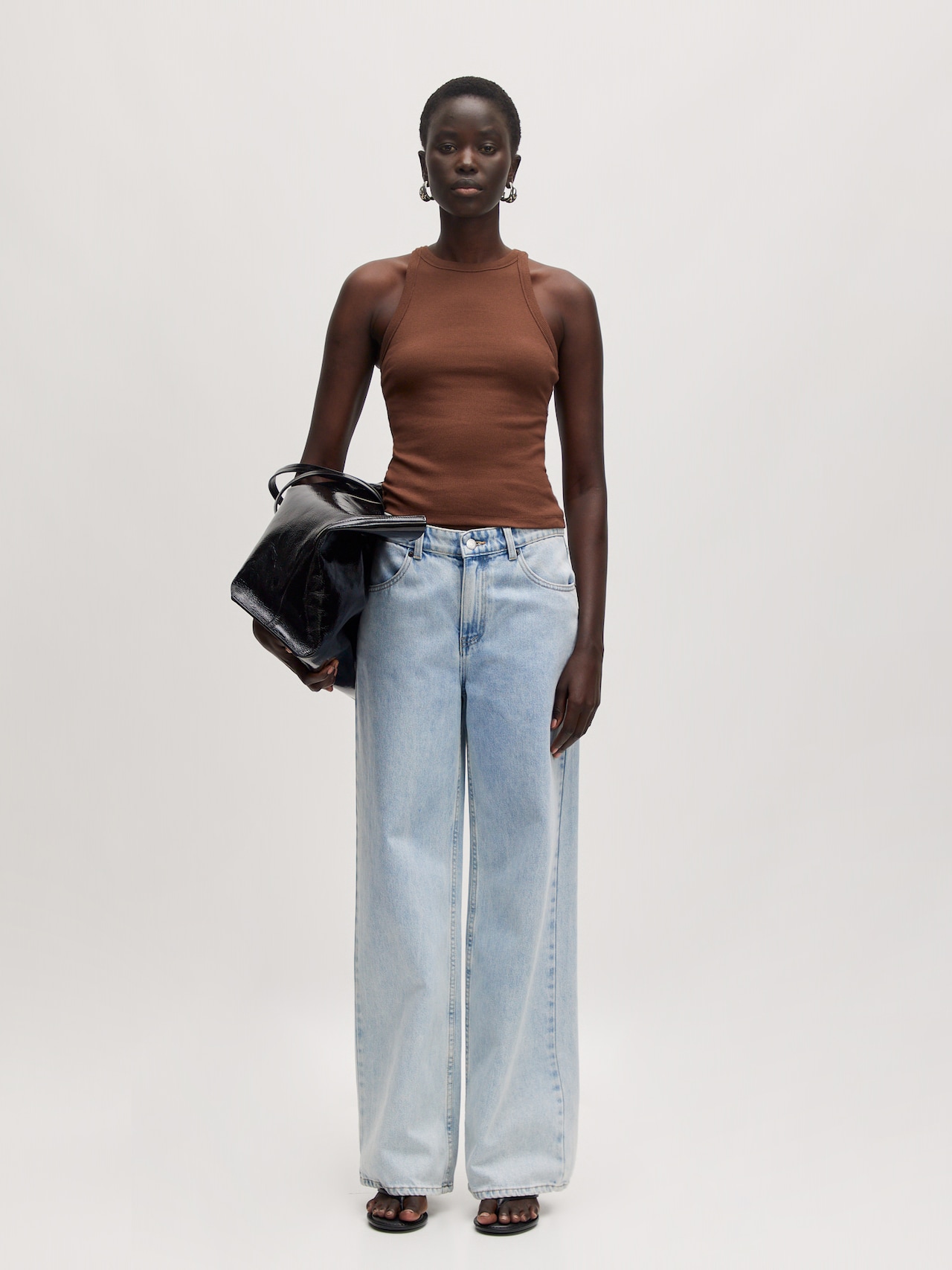 EDITED Produits Haut 'Orelia' marron