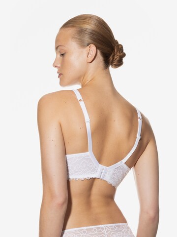 Mey Bralette Bra in White