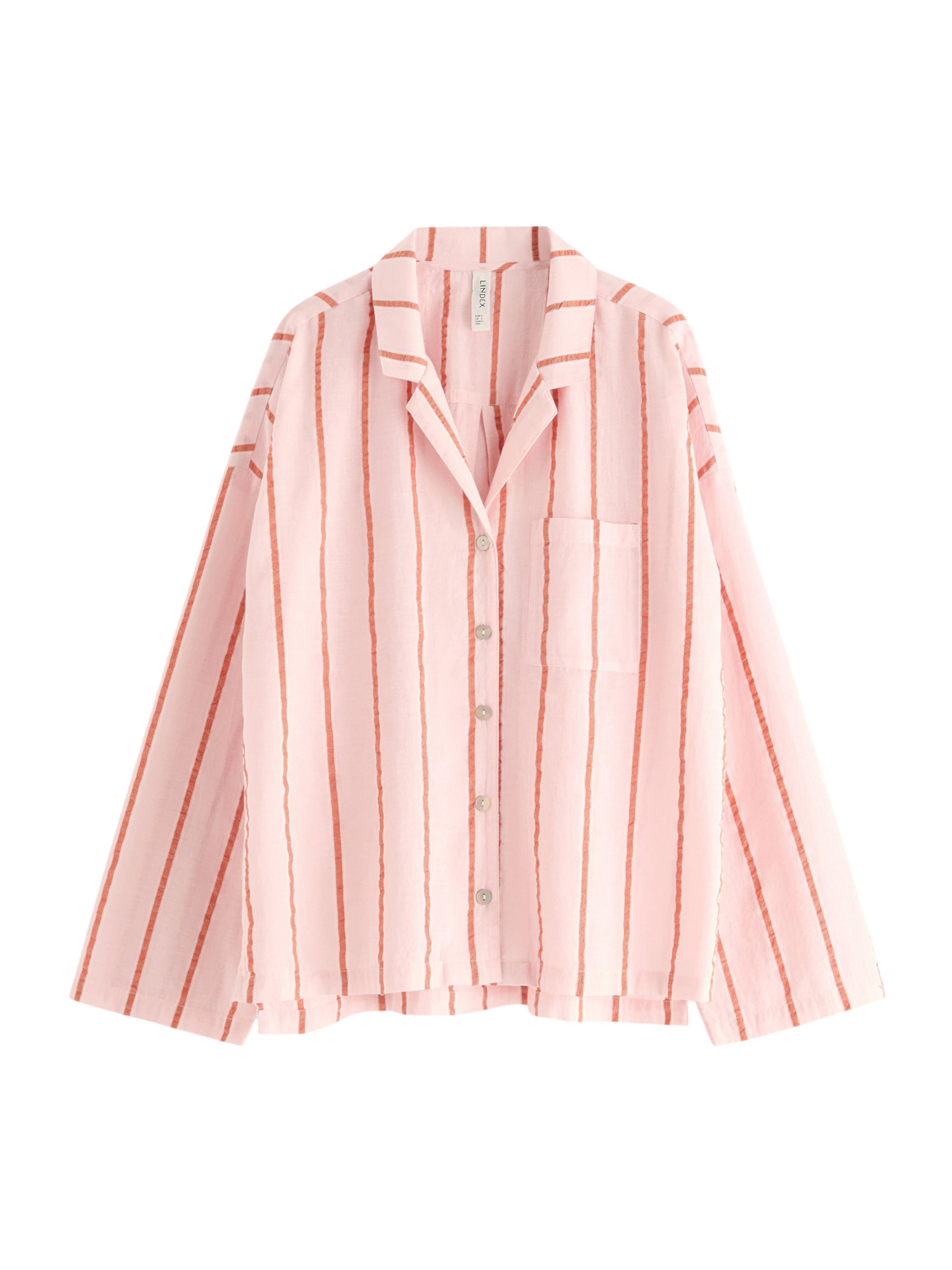 Lindex Пижама в Ярко-розовый: спереди