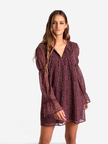 THE-ARE - Vestido em castanho