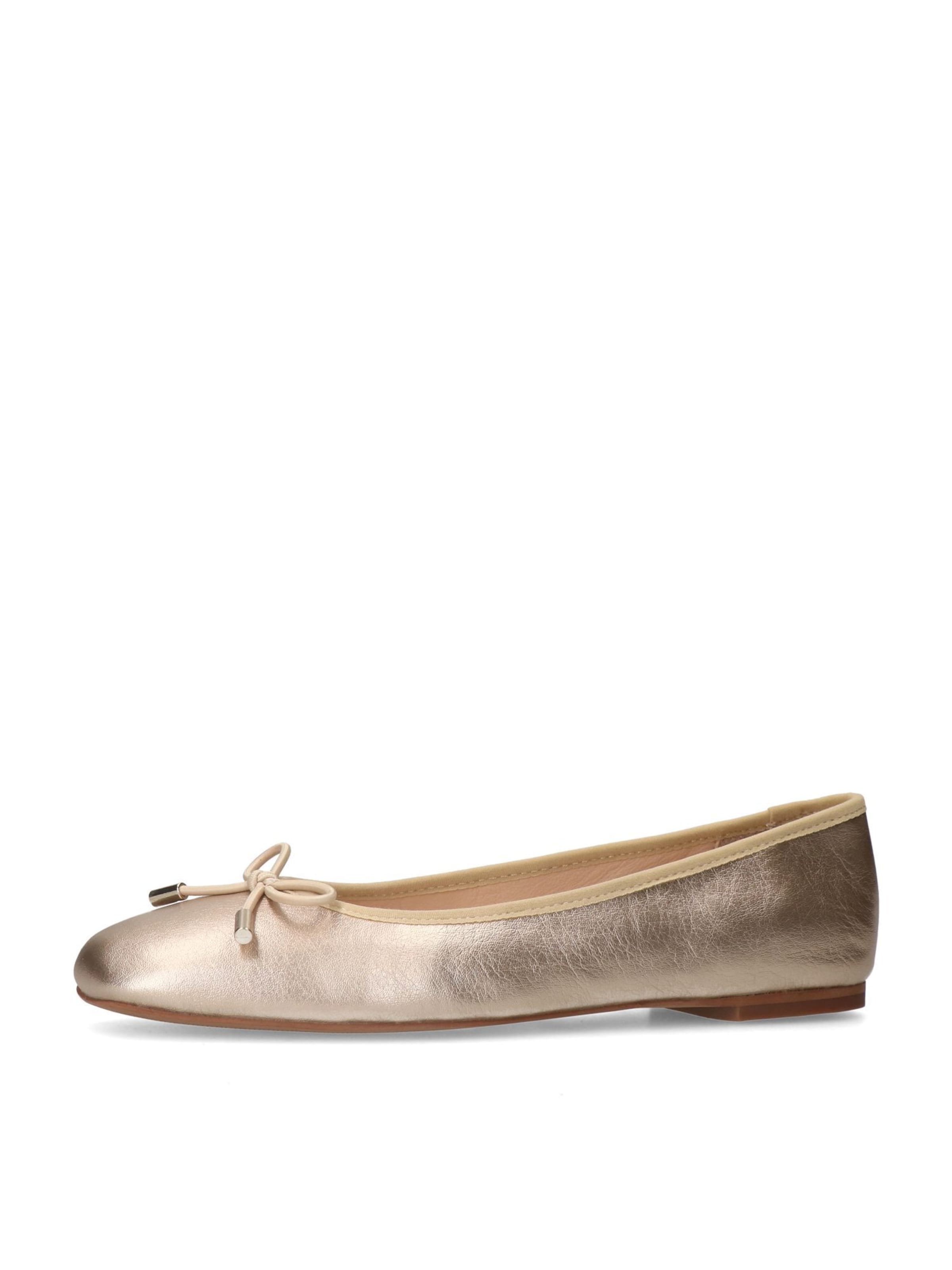 MANFIELD Ballerina in Gold: Vorderseite