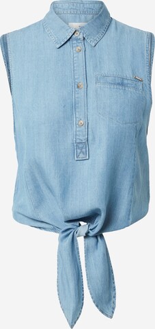 Camicia da donna 'Winona' di Pepe Jeans in blu: frontale