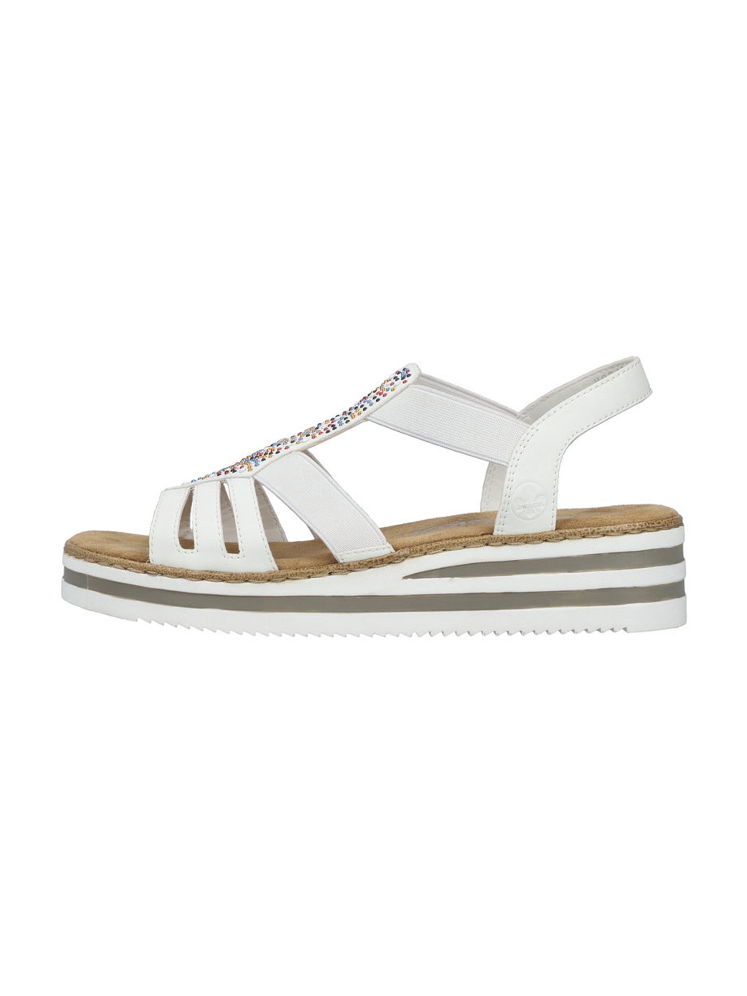 Sandales Rieker en blanc