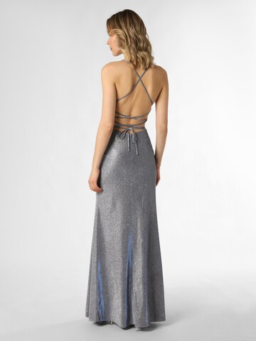 Unique Evening Dress in Grey