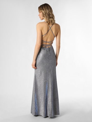 Unique Evening Dress in Grey