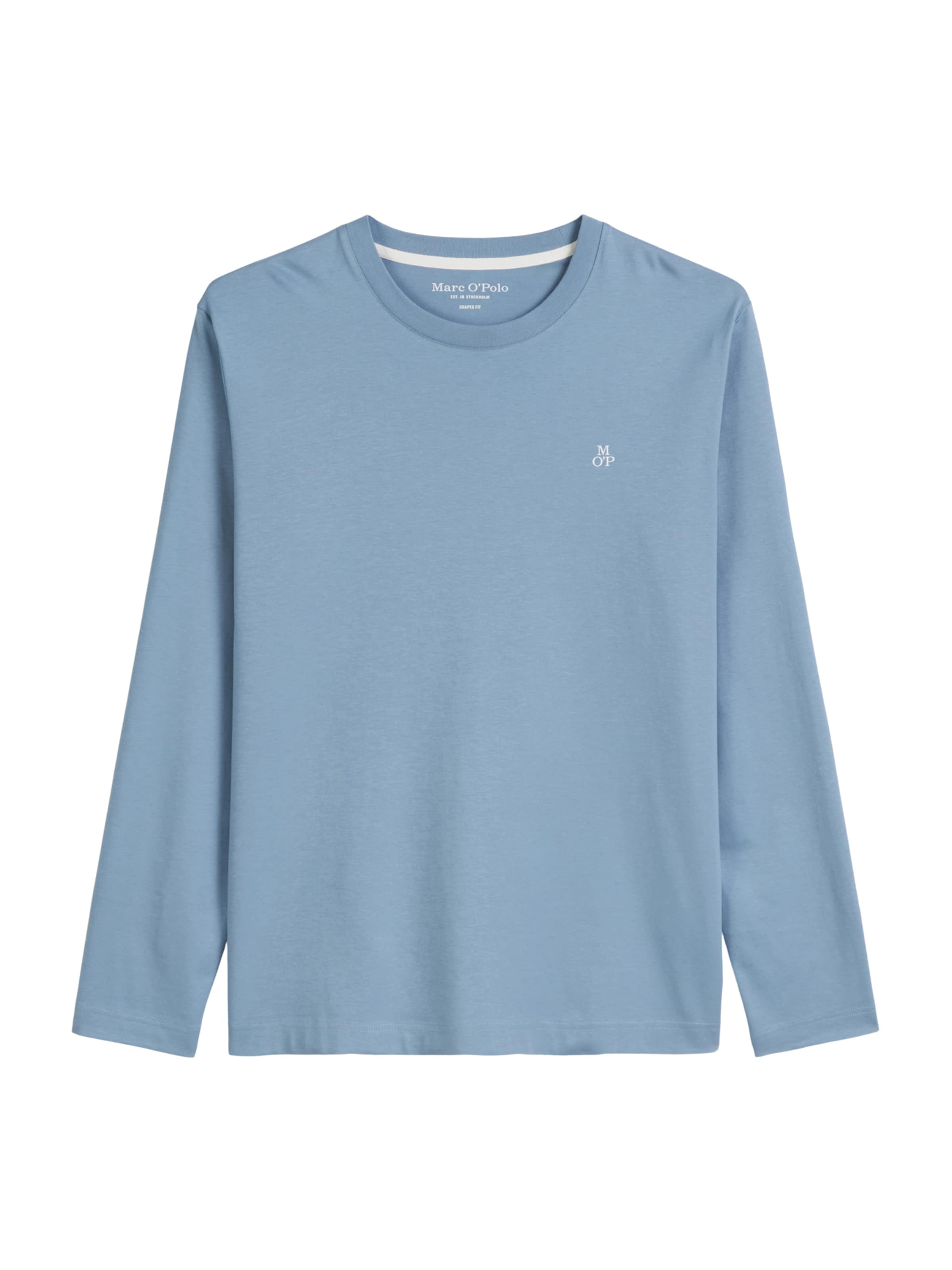 Marc O'Polo T-shirt i blå: framsida