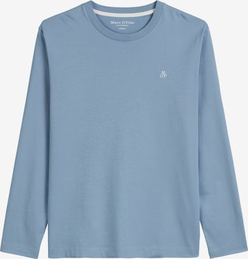 Marc O'Polo Тениска в синьо: отпред