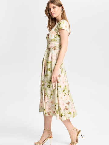 Robe SWING en vert