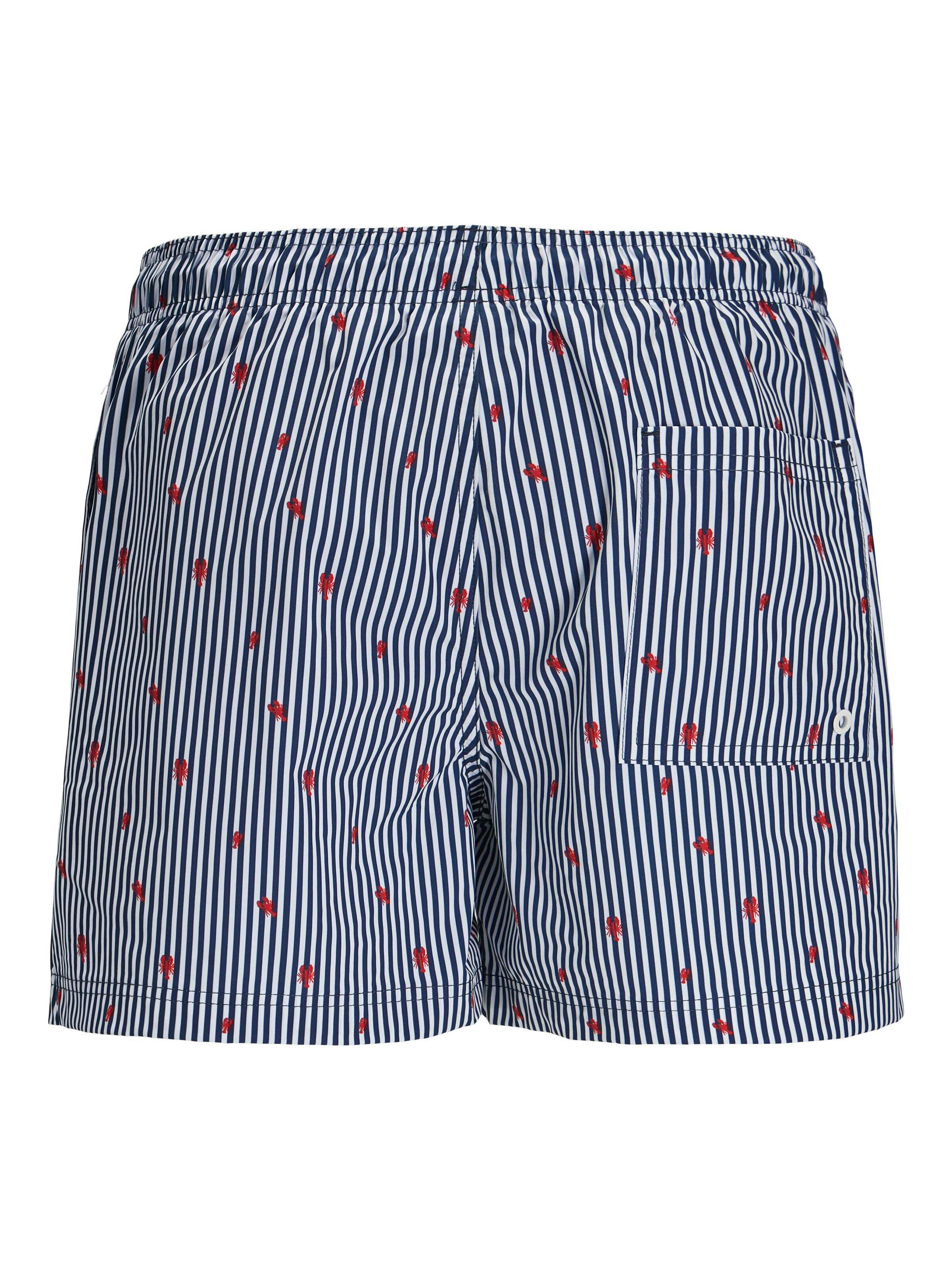 JACK & JONES Badeshorts 'JPSTMaui' in Blau