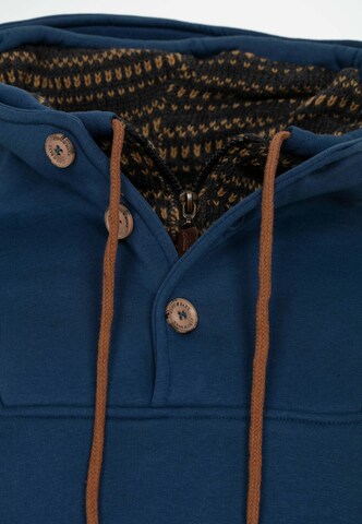 CIPO & BAXX Sweatshirt 'Fusion' in Blue