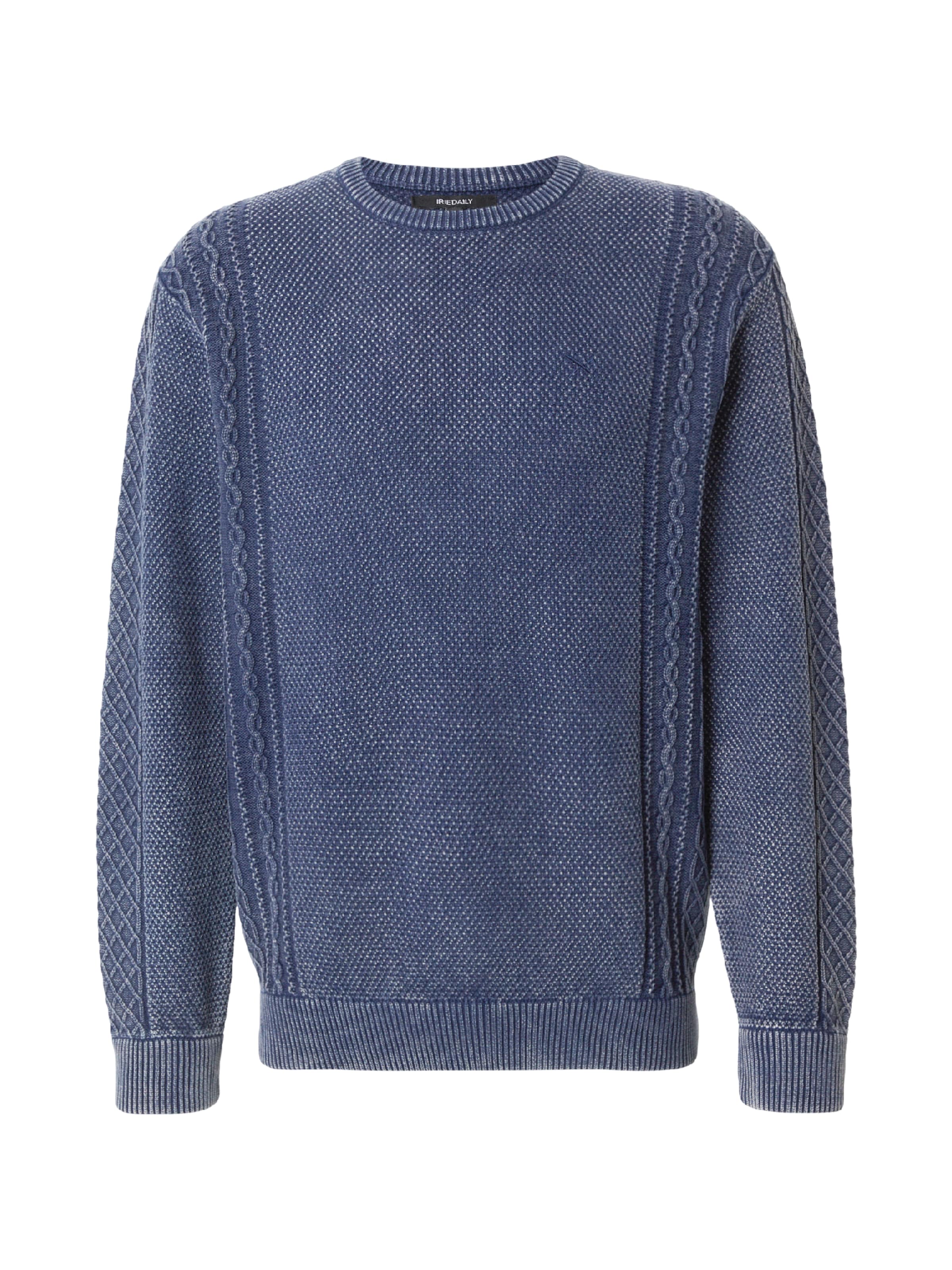 Iriedaily Pullover in Blau: Vorderseite