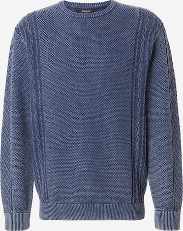 Iriedaily Pullover in Blau: Vorderseite