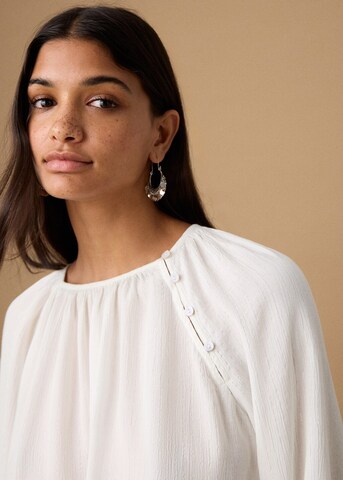 MANGO TEEN Blouse 'Mila' in White