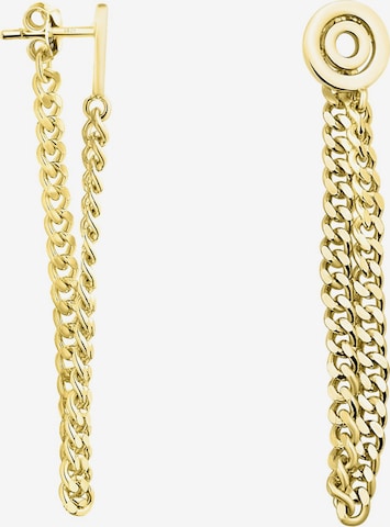 Sofia Milani Ohrringe in Gold: Vorderseite