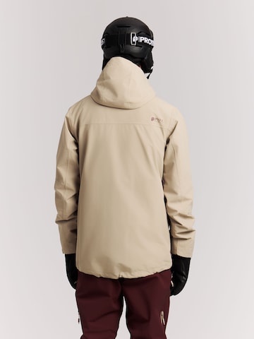 PROTEST Sportjas 'PRTBennie' in Beige