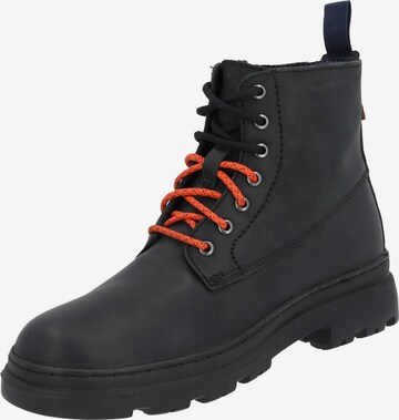 WRANGLER Lace-Up Boots 'WM32051A' in Black: front
