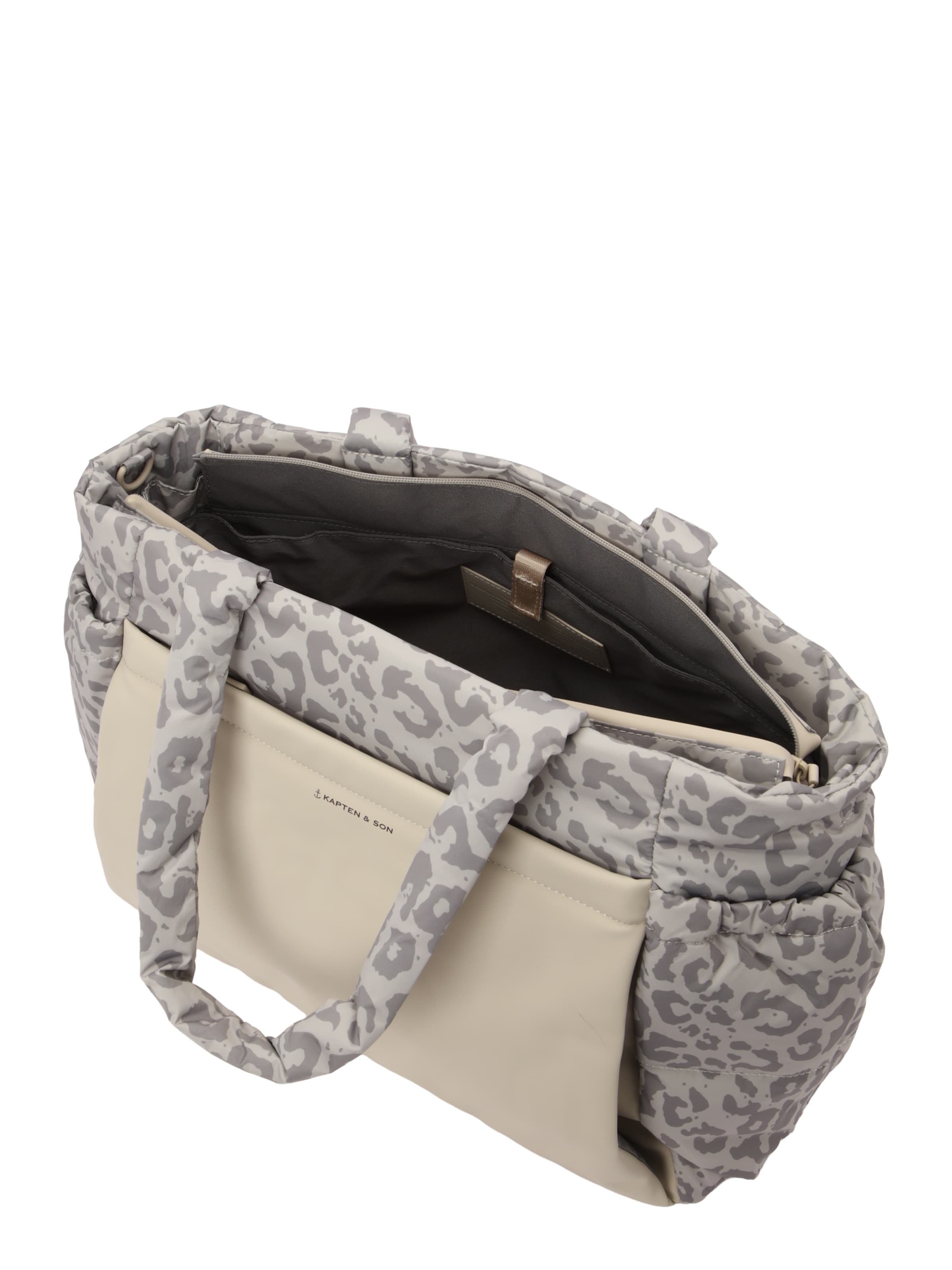 Kapten & Son - Shopper 'Hellvi Large' em cinzento