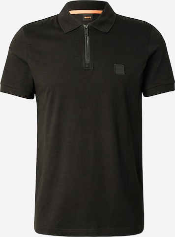 BOSS Shirt 'Passer' in Black: front