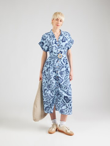 Robe-chemise 'ONLJakiri' ONLY en bleu : devant