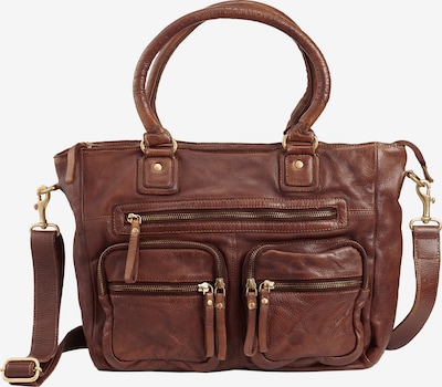 DuDu Handtasche in braun, Produktansicht