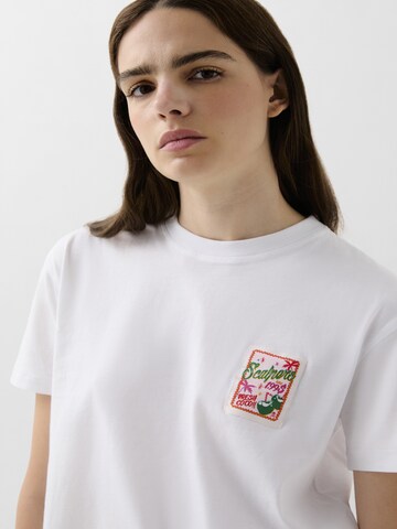 Scalpers White Tee ' ' in Weiß