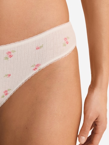 Panty 'SLEEPOVER' di ETAM in bianco