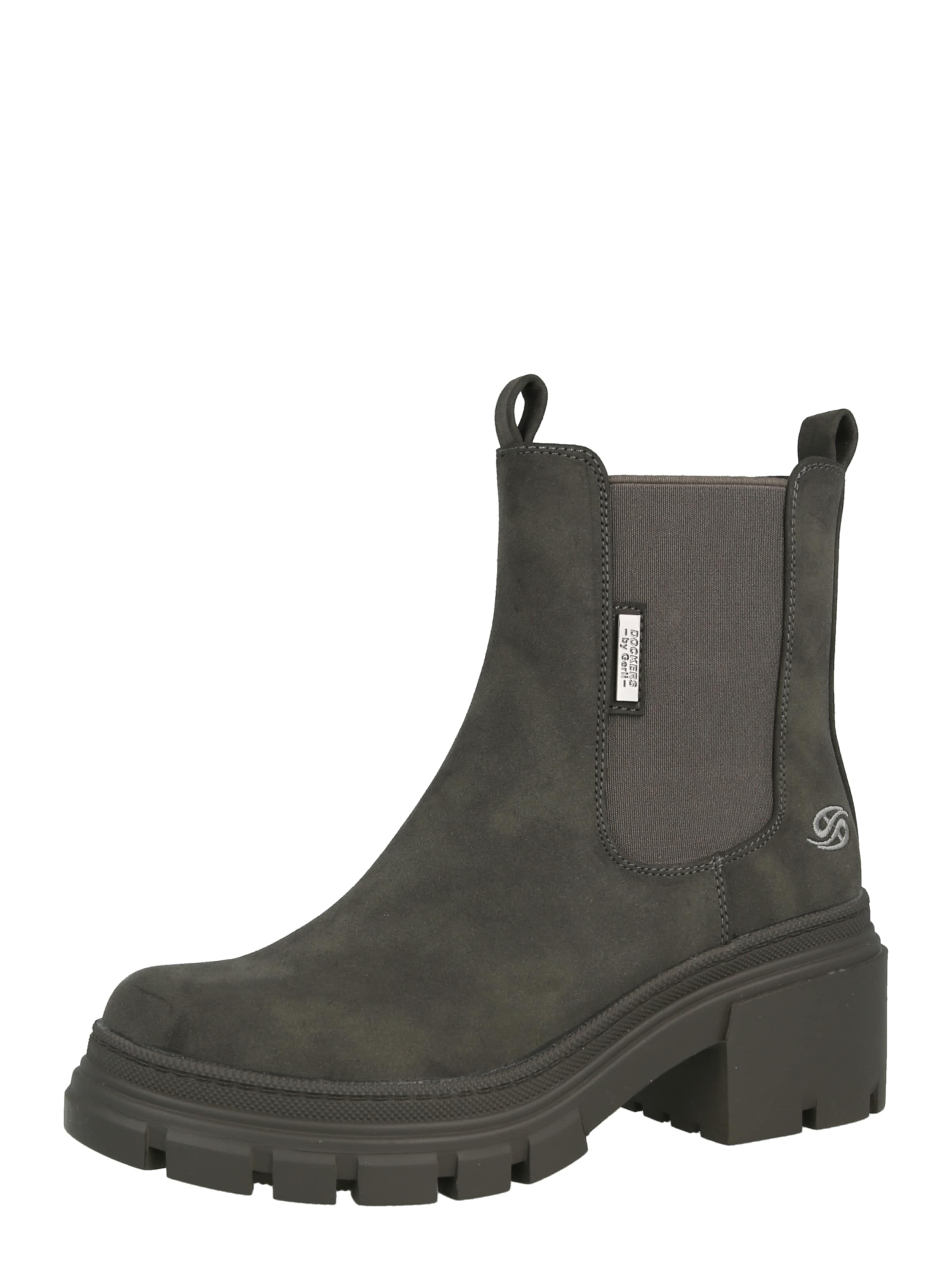 Dockers by Gerli Chelsea-bootsi värissä harmaa: etupuoli