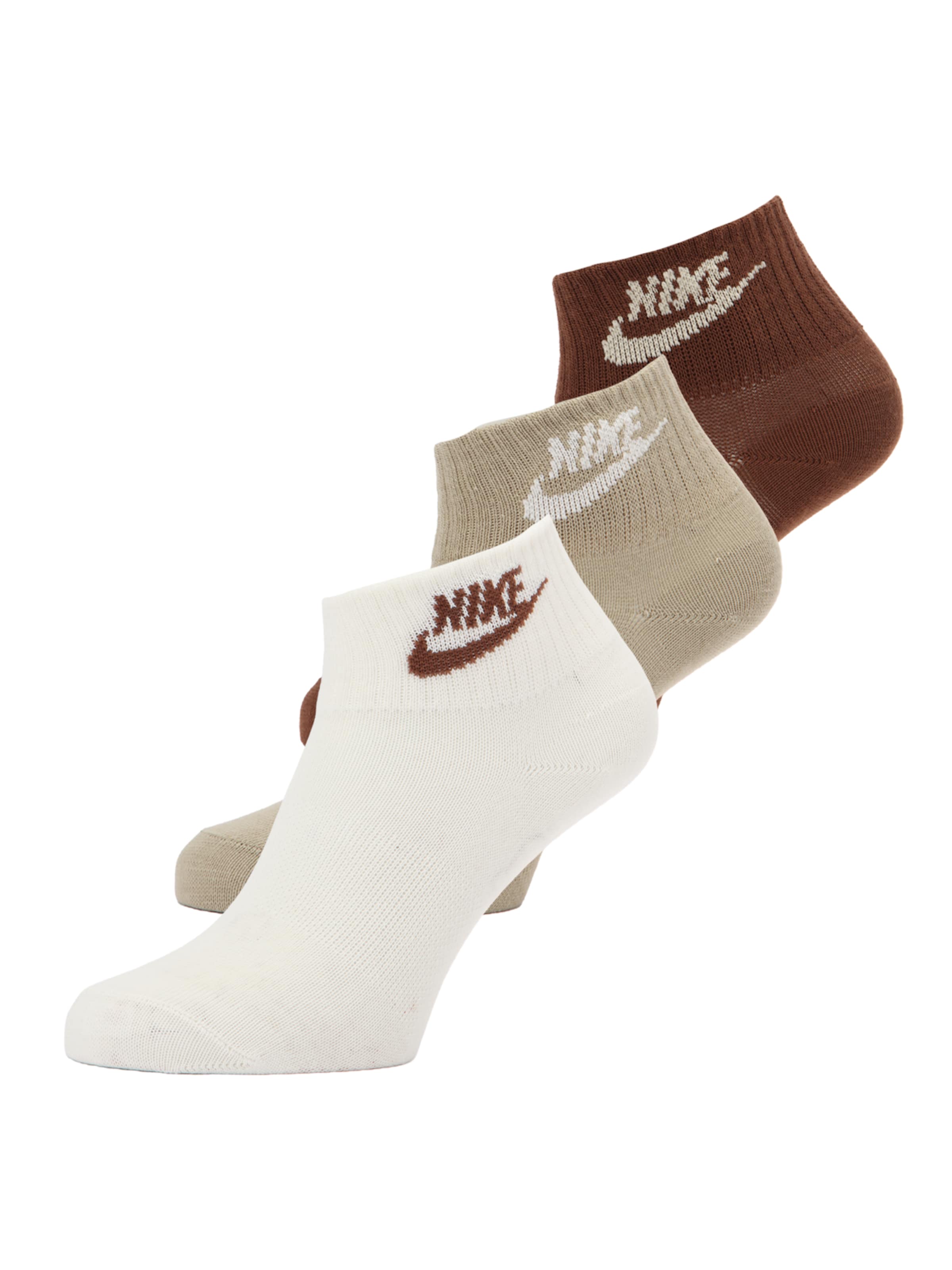 Nike Sportswear Sokker 'Everyday Essential' i brun: forside