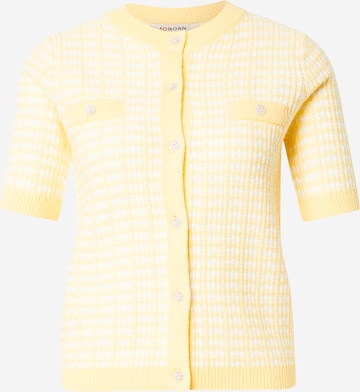 geltona Morgan Kardiganas '251-MORESA': priekis