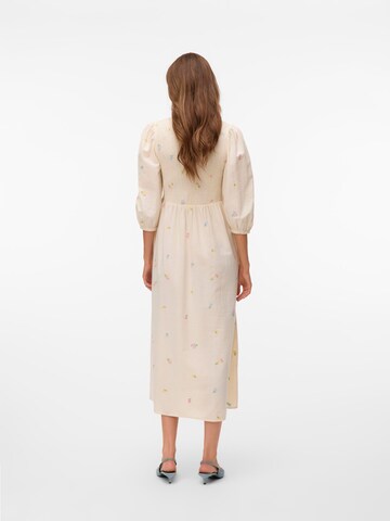 VERO MODA Jurk 'VMRUPA' in Beige