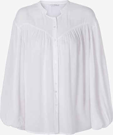 TATUUM - Blusa 'FRICO' em branco: frente