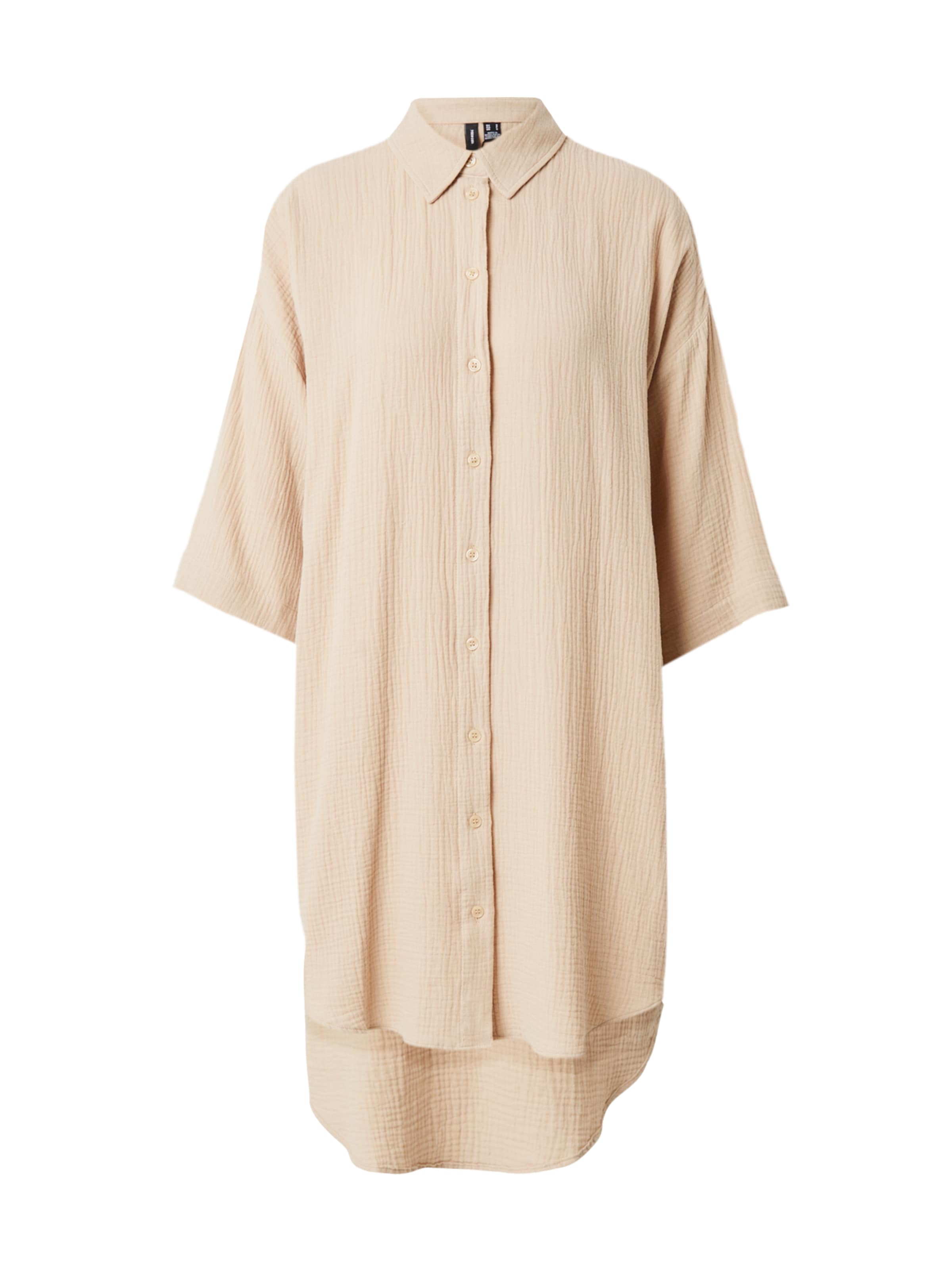 VERO MODA Bluse 'NATALI' i beige: forside