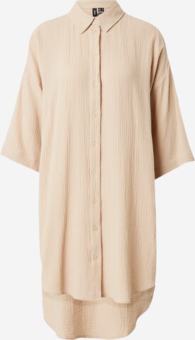 Camicia da donna 'NATALI' di VERO MODA in beige: frontale