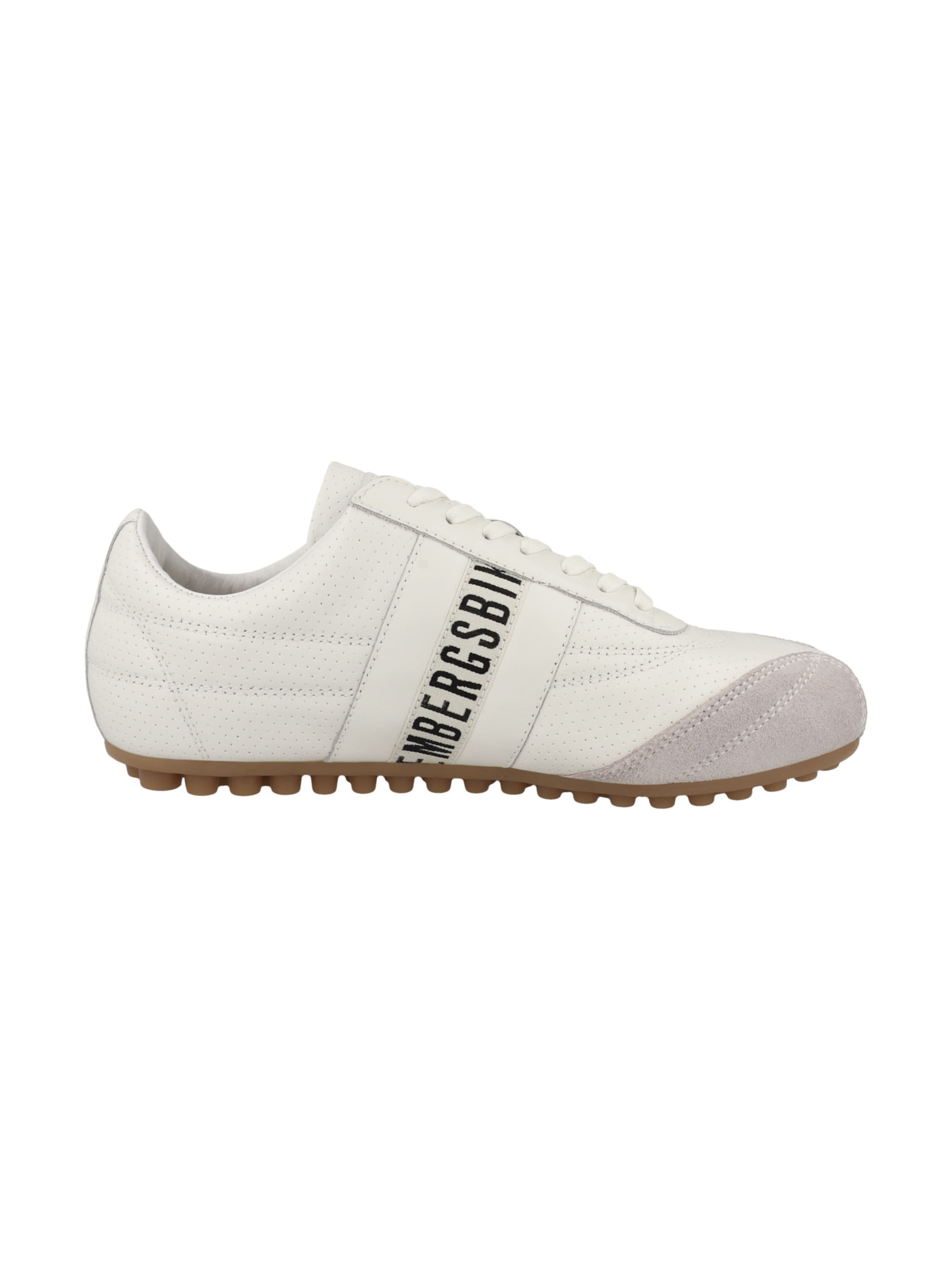 BIKKEMBERGS Platform trainers in White